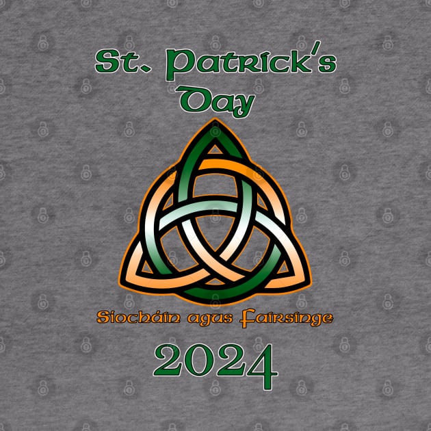 St. Patrick's Day 2024 by TrashCanTees